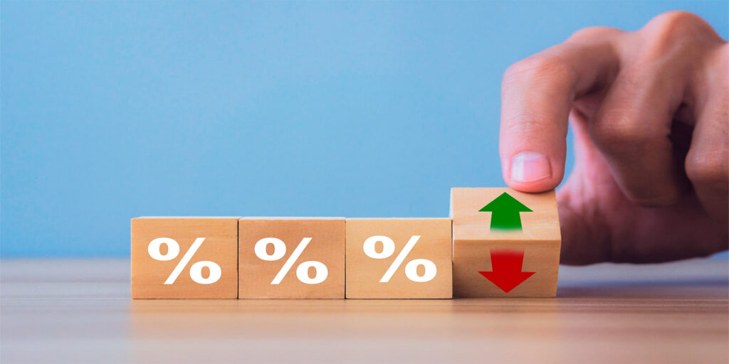 Rising interest rates